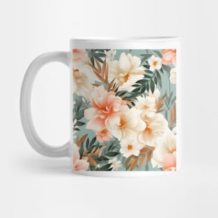 Wedding Flowers Pattern 20 Mug